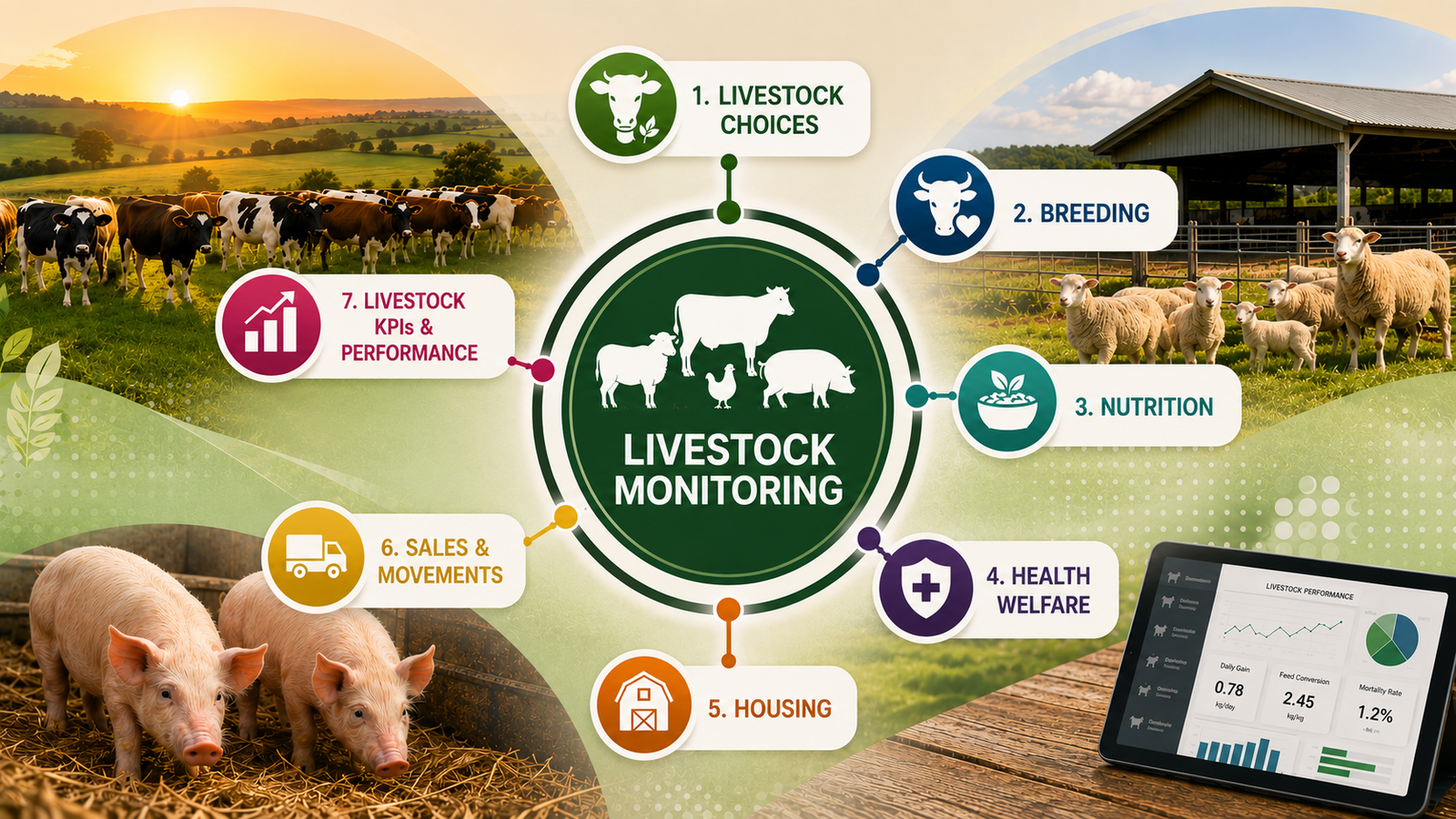 LIVESTOCK project roadmap